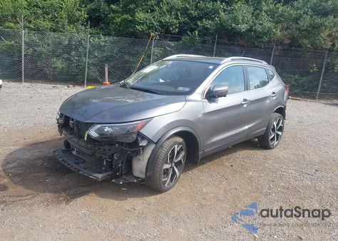 2021 Nissan Rogue Sport Sl Awd Xtronic Cvt z USA, uszkodzony, nr VIN JN1BJ1CW4MW453331